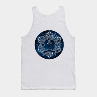 Zodiac - Ice - Virgo Tank Top